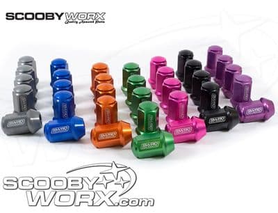 SWRD 7075 T6 Alloy Wheel Nuts M12x1.25 (SET OF 20)