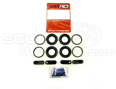 SWRD Brembo 2 Pot Rear Seal Kit (26697FE000)