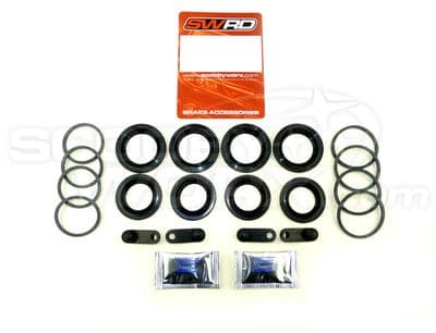 SWRD Brembo 4 Pot Front Seal Kit (26297FE010)