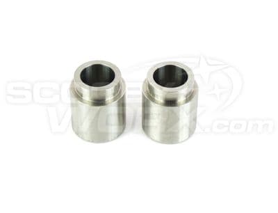 SWRD Impreza HATCH 1 Pot Rear Stainless Steel Caliper Pistons (Piston 7)