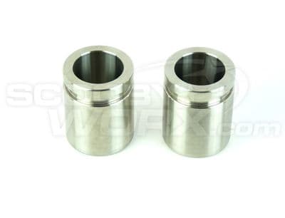 SWRD Legacy 1 Pot Rear Stainless Steel Caliper Pistons (Piston 6)