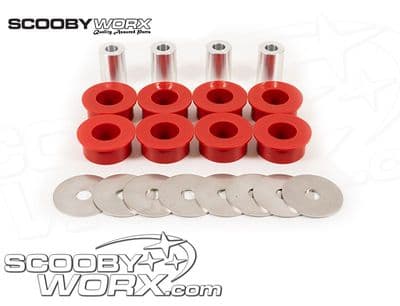 SWRD Rear Subframe Bushes (Newage Impreza) 2001- 2007