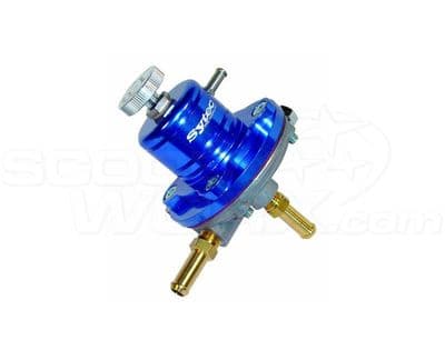 SYTEC SAR Regulator 1:1 (BLUE) fuel pressure regulator