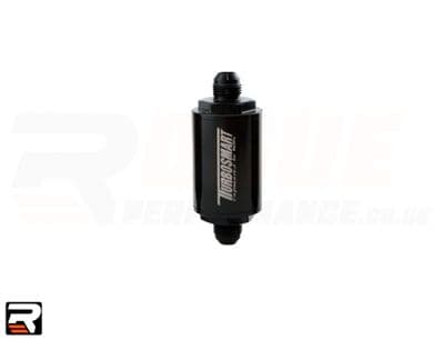Turbosmart Billet Fuel Filter (10um) Suit -8AN - Black (TS-0402-1131)