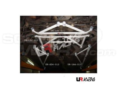 Ultra Racing Subaru Impreza (Newage) GD Version 7/8/9 STI Front Lower Brace LA4-511