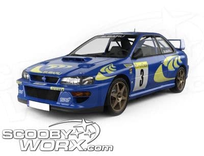 V1-V6 GC8 Classic Impreza 1992-2000