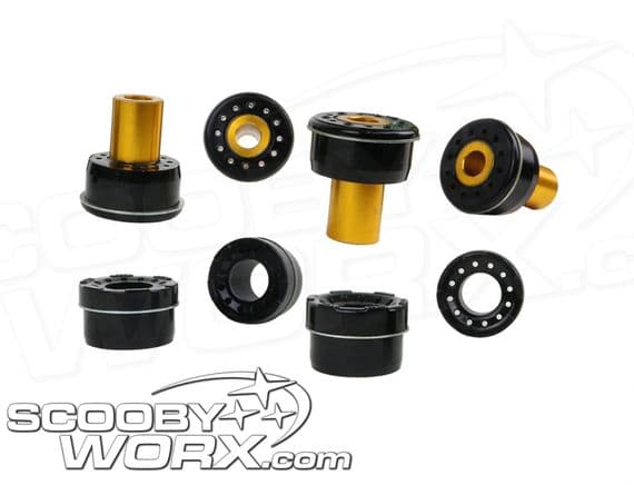Whiteline KDT937 Rear Subframe - Bushing Kit