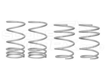 Whiteline WSK-SUB007 F and R Coil Springs - lowered