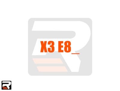 X3 E8_