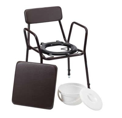 Adjustable Stacking Commode