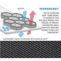 Advanced Pressure Relieving Wheelchair Seat Cushion  With AirTech Cover Advanced