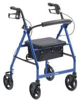 Aluminium Lightweight Rollator - Outdoor