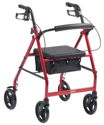 Aluminium Lightweight Rollator - Outdoor