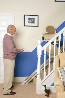 Brooks Straight Stairlift