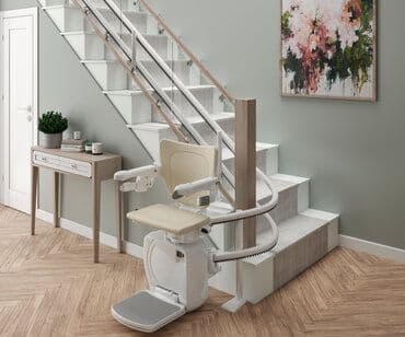 Companion Curved Stairlift