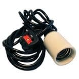 CFL lamp lead