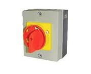 AC Isolator 32amp 4 Pole IP65