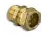 Copper adaptor 28mm copper to 1 inch male