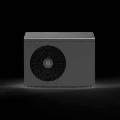 Ebac 5kW Air Source Heat Pump - Anthracite