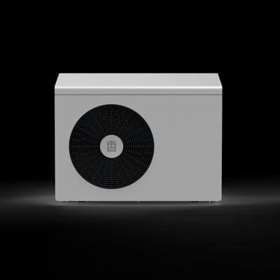 Ebac 5kW Air Source Heat Pump - White