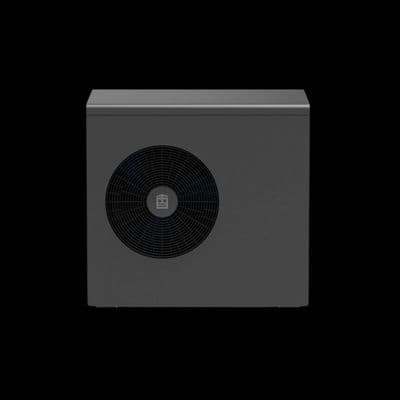 Ebac 9kW Air Source Heat Pump - Anthracite