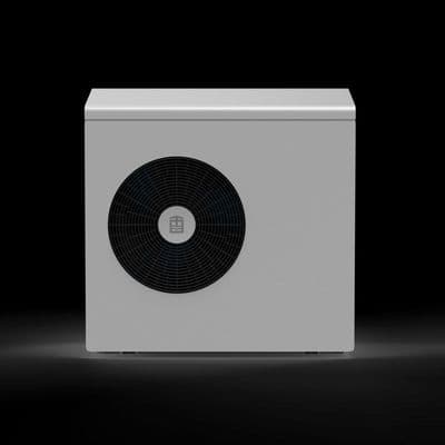 Ebac 9kW Air Source Heat Pump - White