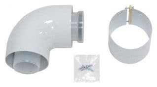 Elbow 90° - D 160mm