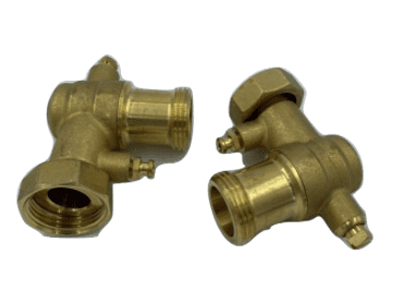 Elbow Ball valve 1 inch (Pair)