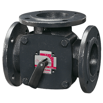 ESBE 225mm Flanged 3-Port Valve