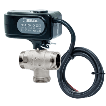 ESBE Motorized Ball (MBA) Valves