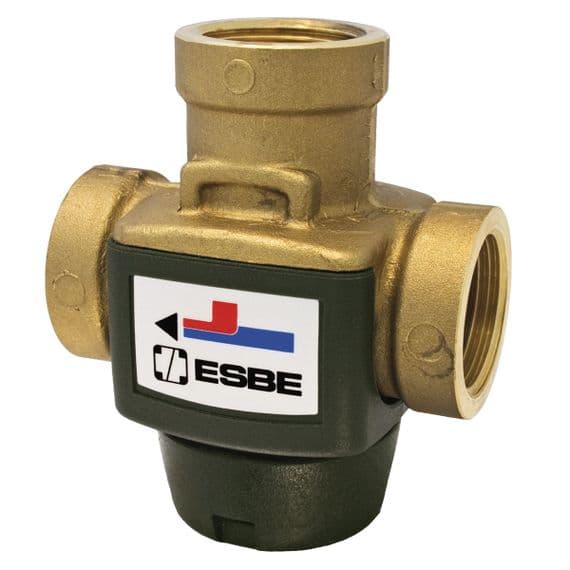 ESBE VTC311 55 degree ¾ Load/Back end protection valve