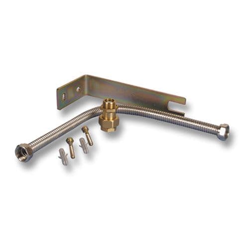 Expansion vessel connnection set