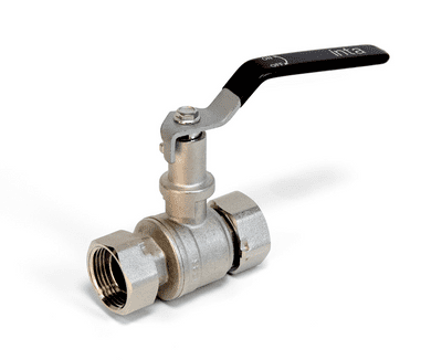 Inta Heat Pump Swivel Extended Lever Ball Valves - F x F