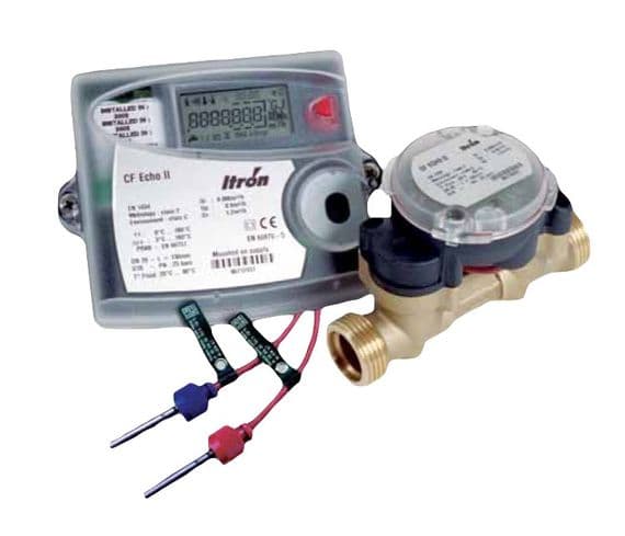 Itron CF Echo ll Ultrasonic Heat Meter