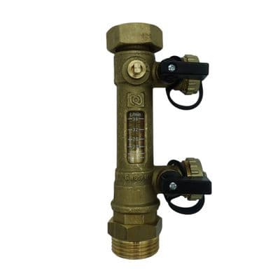 Novasfer ART 1490 Flowmeter Flow Fill & Flush 1