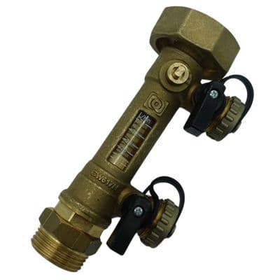 Novasfer ART 1490 Flowmeter Flow Fill & Flush 1