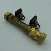 Novasfer ART 1490 Flowmeter Flow Fill & Flush 1