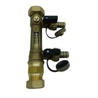 Novasfer ART 1490 Flowmeter Flow Fill & Flush 1