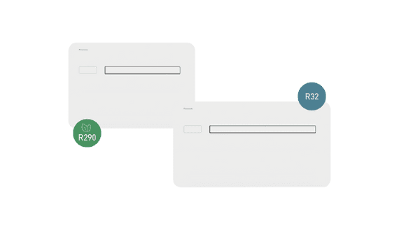 Panasonic RAC Solo R290/R32 AC Unit
