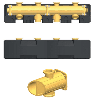 PAW Modular Manifold  DN25