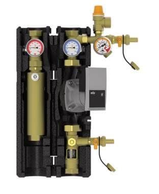 PAW SolarBloc maxi Basic DN25  twin line