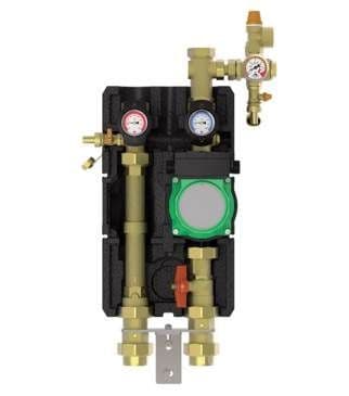 PAW SolarBloc mega DN32  twin line