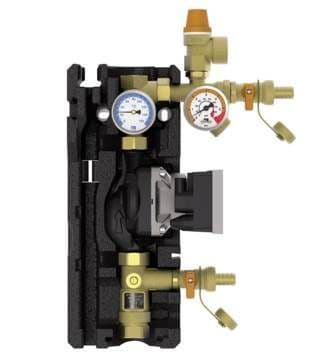 PAW SolarBloc midi Basic Return DN20  single line