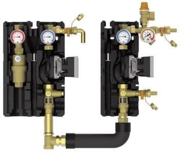 PAW SolarBloc midi DN20  triple line E/W