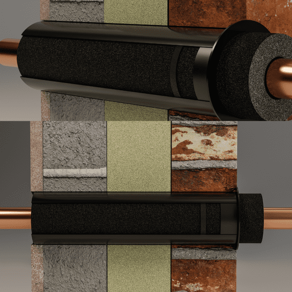 Primary Pro 22/28 Sleeve 1m