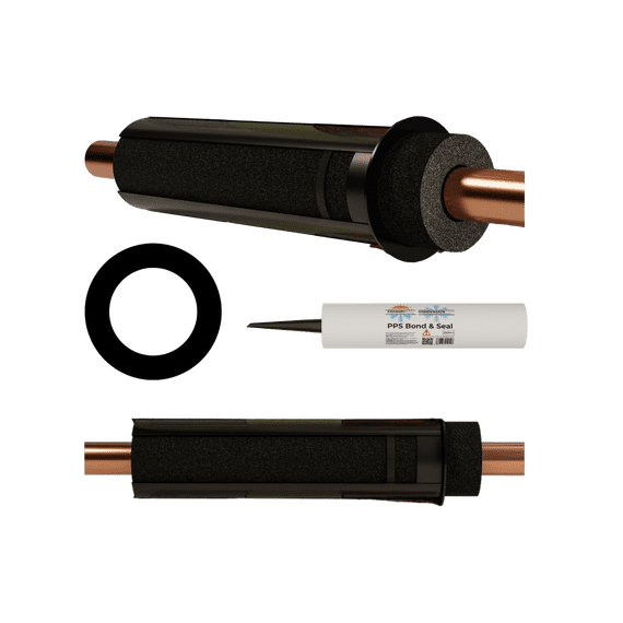 Primary Pro 35mm Through the Wall Kit - up to 500mm