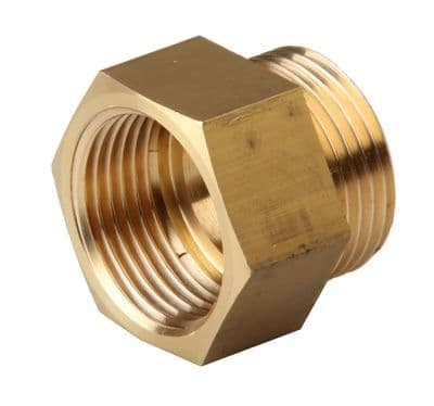 Reducing bush 1 inch f x 3/4 inch m CLEARANCE