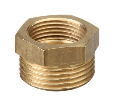 Reducing bush 1inch m x 3/4 inch f CLEARANCE
