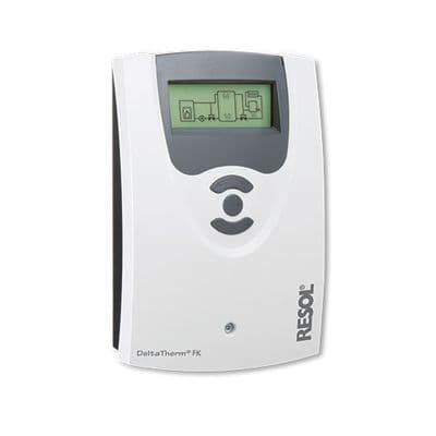 Resol DeltaTherm FK Solid Fuel Boiler Controller
