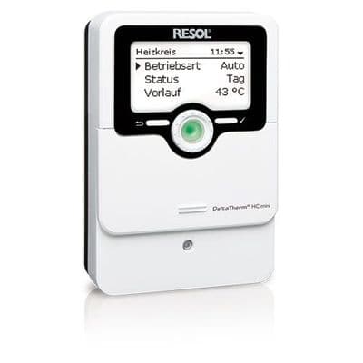 Resol DeltaTherm HC Mini controller